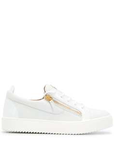 Giuseppe Zanotti кеды с молниями
