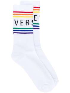 Versace носки с логотипом