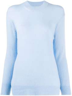 Ermanno Scervino джемпер с кружевным логотипом