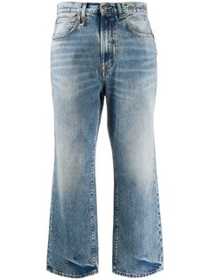 R13 прямые джинсы Royer средней посадки