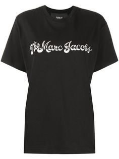 Marc Jacobs футболка с логотипом