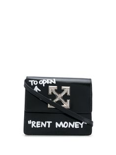 Off-White мини-сумка Jitney 0.7