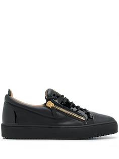 Giuseppe Zanotti кеды с молниями