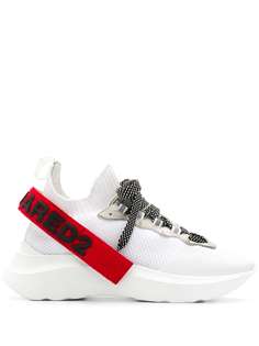 Dsquared2 кроссовки на платформе