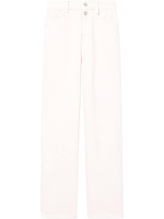 Proenza Schouler White Label джинсы Stovepipe