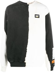 Heron Preston свитер с длинными рукавами
