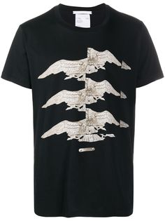 Helmut Lang футболка с принтом