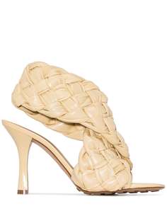 Bottega Veneta босоножки BV Board 90