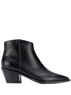 Gianvito Rossi ботильоны с заостренным носком