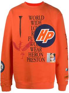 Heron Preston толстовка с принтом Workwear