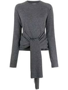 JW Anderson трикотажный топ с узлом