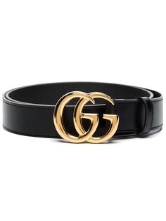 Gucci ремень с пряжкой Double G