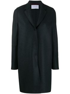Harrys of London однобортное пальто оверсайз