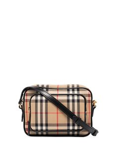 Burberry сумка через плечо в клетку Vintage Check