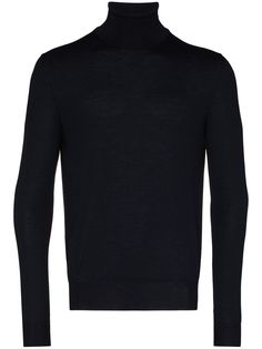 Canali джемпер с высоким воротником