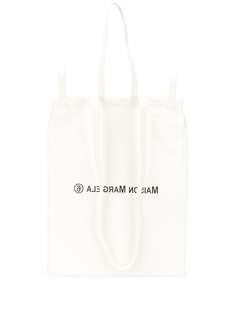 MM6 Maison Margiela сумка-тоут с логотипом и верхними ручками