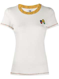 M Missoni футболка с короткими рукавами