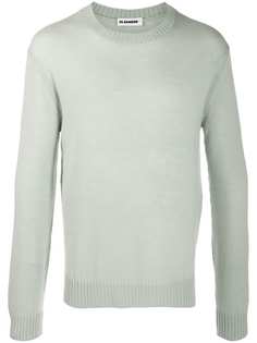 Jil Sander джемпер с круглым вырезом