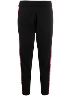 Dsquared2 спортивные брюки из джерси с контрастными полосками