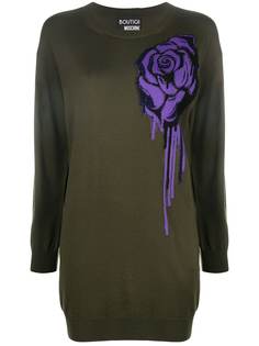 Boutique Moschino платье с цветочным принтом