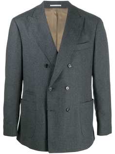 Brunello Cucinelli двубортный пиджак