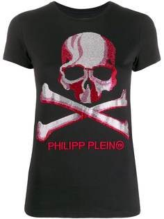 Philipp Plein футболка с принтом