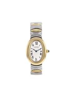 Cartier наручные часы Baignoire 22 мм 1990-х годов