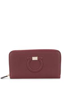 Salvatore Ferragamo кошелек City с декором Gancini