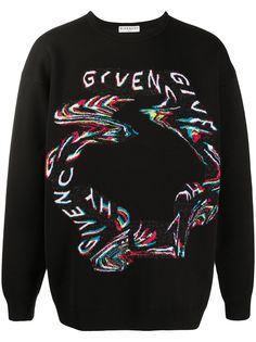 Givenchy джемпер с логотипом