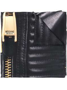 Moschino шарф с принтом