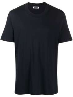 Jil Sander футболка с круглым вырезом