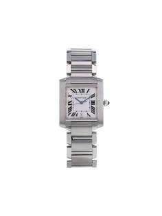 Cartier наручные часы Tank Française 2000-х годов