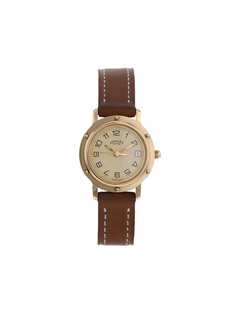 Hermès наручные часы Clipper 24 мм 2000-х годов