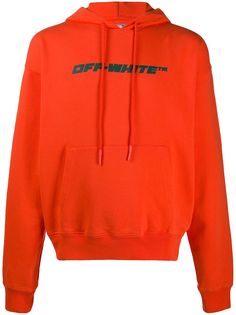 Off-White худи Trellis с кулиской