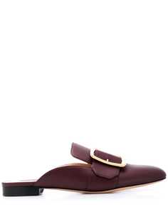 Bally лоферы с пряжкой