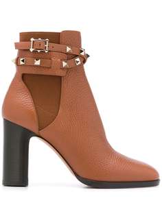 Valentino Garavani ботильоны Rockstud