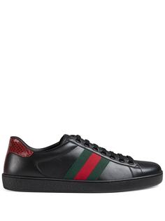 Gucci кеды Ace