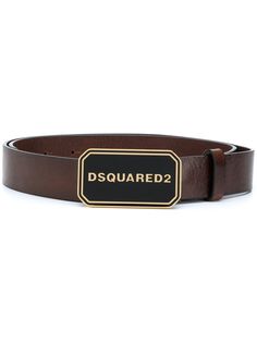 Dsquared2 ремень с пряжкой-логотипом
