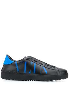 Valentino Garavani кеды Open с логотипом VLTN