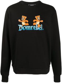 DOMREBEL толстовка с графичным принтом