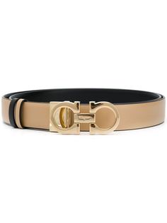 Salvatore Ferragamo ремень с декором Gancini