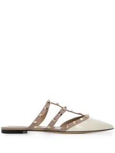 Valentino Garavani балетки Rockstud