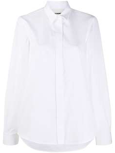 Jil Sander рубашка с длинными рукавами