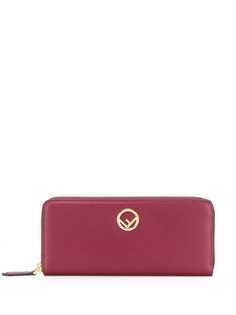 Fendi кошелек на молнии