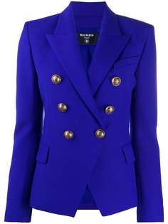 Balmain двубортный блейзер