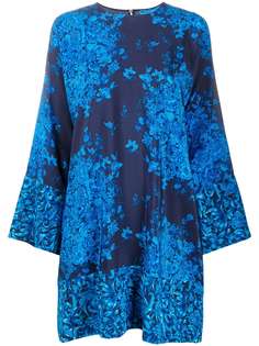 Valentino платье мини Bluegrace Composition