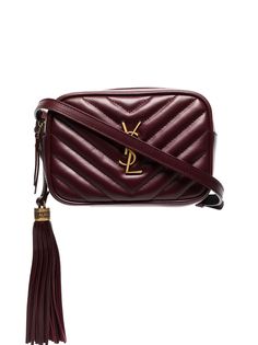 Saint Laurent стеганая поясная сумка