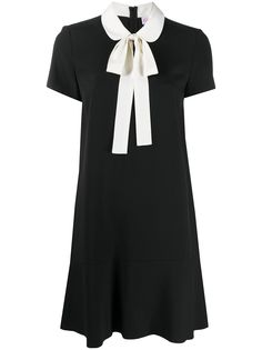RedValentino платье с бантом