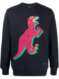 PS Paul Smith толстовка с принтом