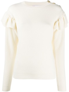 RedValentino джемпер с оборками